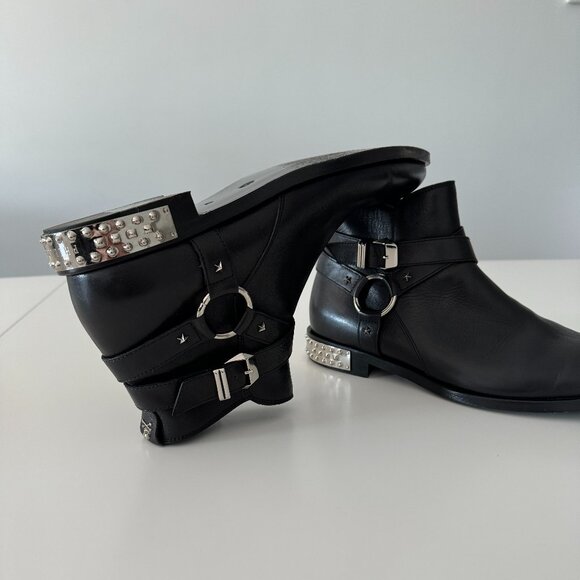 Philipp Plein BOOTS LOW FLAT STARS, Size EU 43/ US 10 - Picture 3 of 17